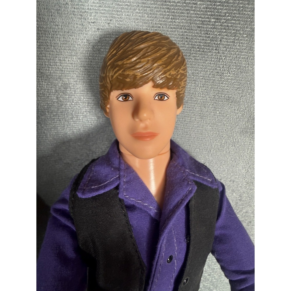 Justin Bieber Collector Dolls Lot of 2 Mattel Accessories Singing Works - Picture 10 of 14